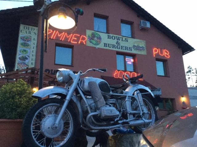 Silver Bike Motel Velden am Wörthersee Buitenkant foto