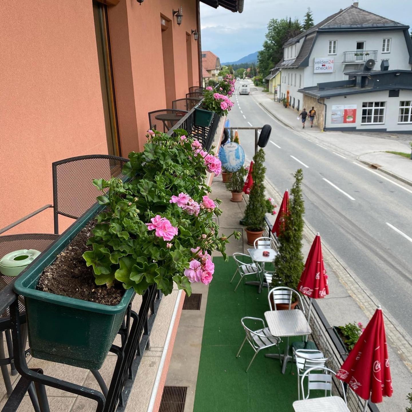 Silver Bike Motel Velden am Wörthersee Buitenkant foto